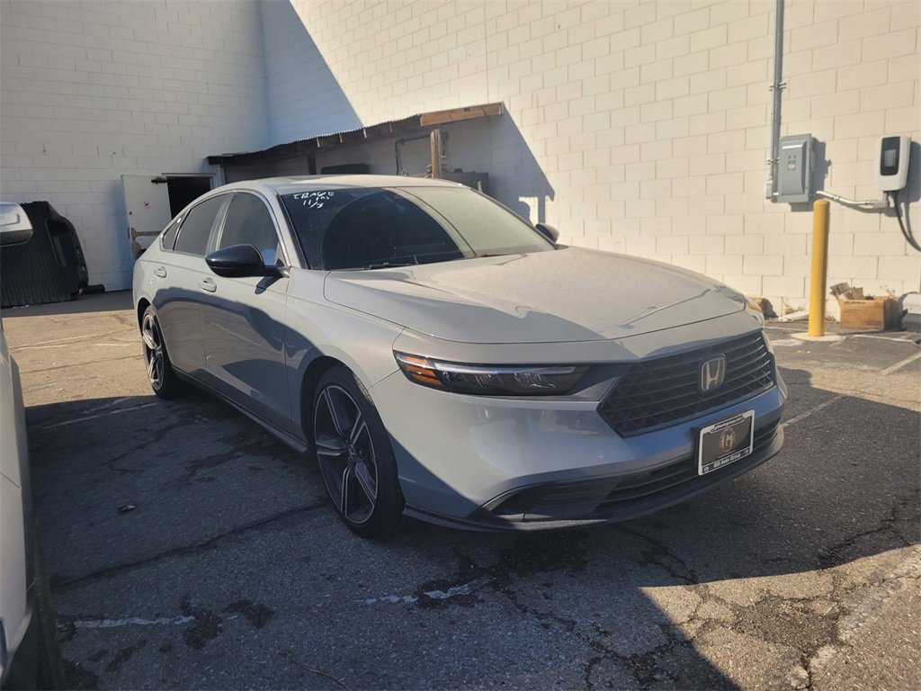 2023 Honda Accord Hybrid Sport photo 3