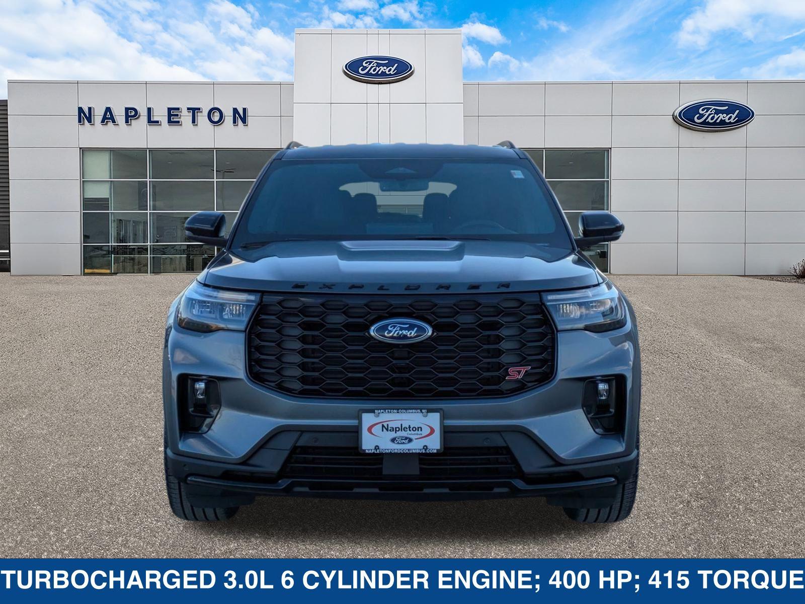 2025 Ford Explorer ST photo 2