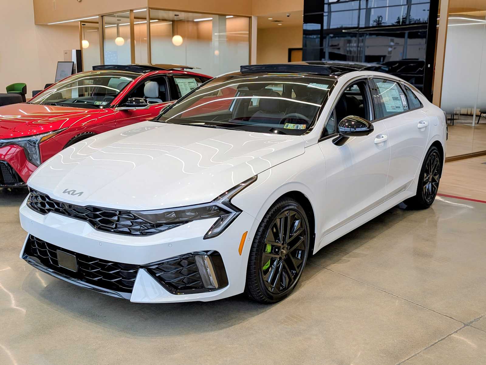 2026 Kia K5 GT's photo