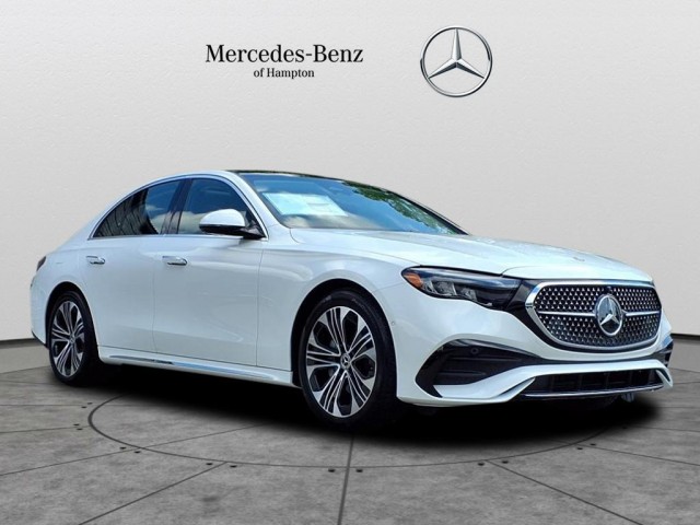 2025 Mercedes-Benz E-Class