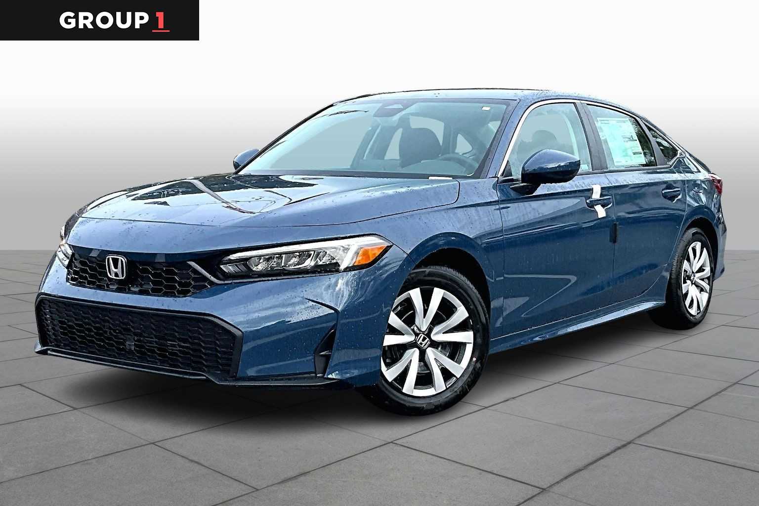 2026 Honda Civic LX's photo