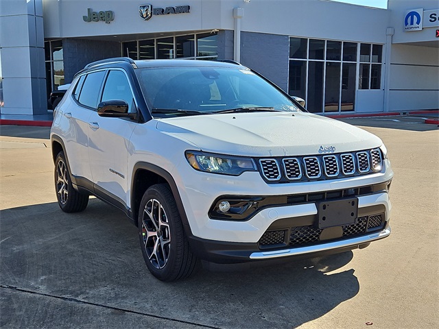 2026 Jeep Compass Limited's photo