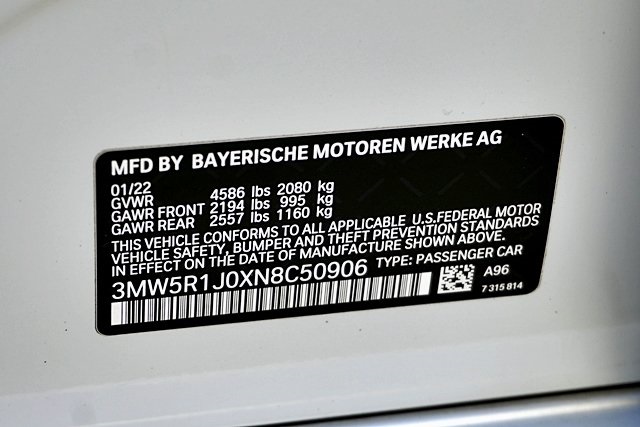 Used 2022 White BMW 330i image 35