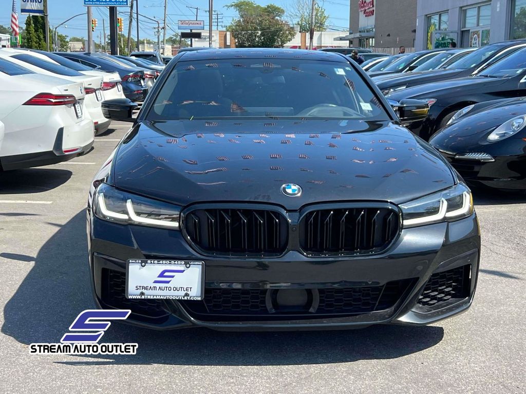 2023 Bmw 540i xDrive photo 2