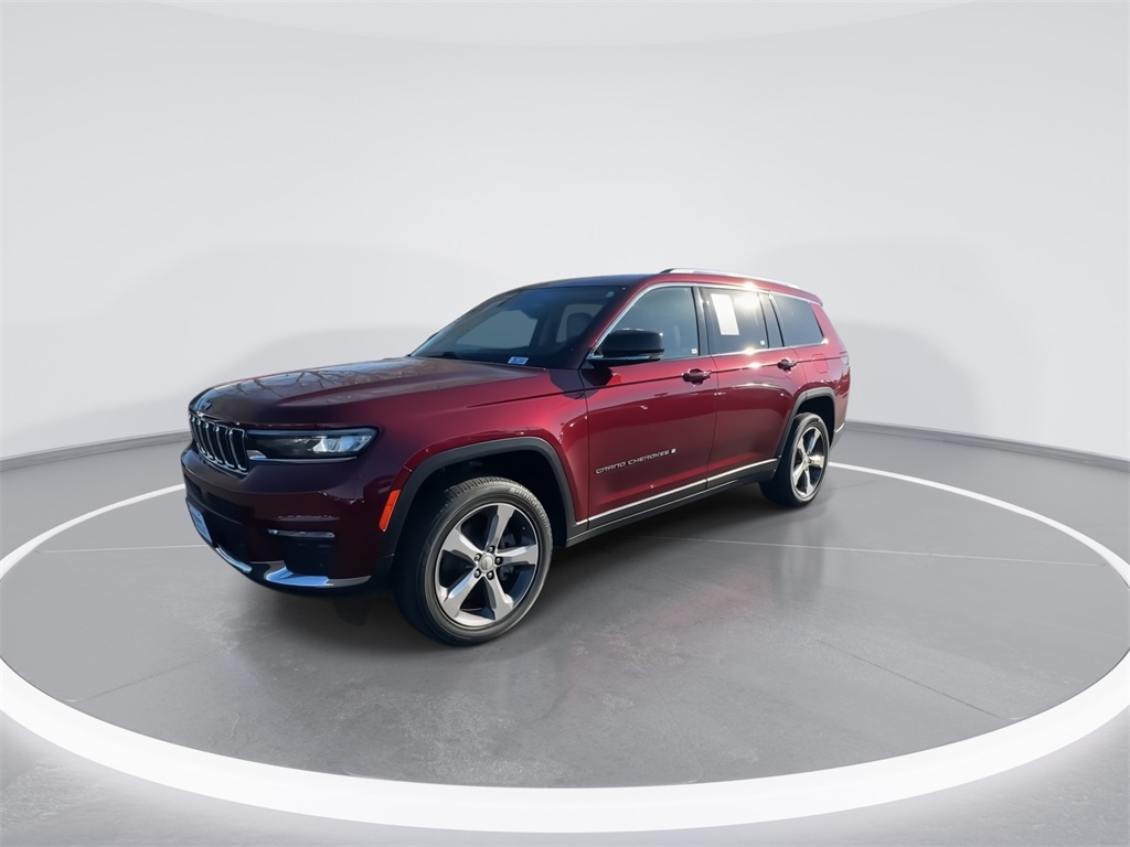 2021 Jeep Grand Cherokee Limited photo 3