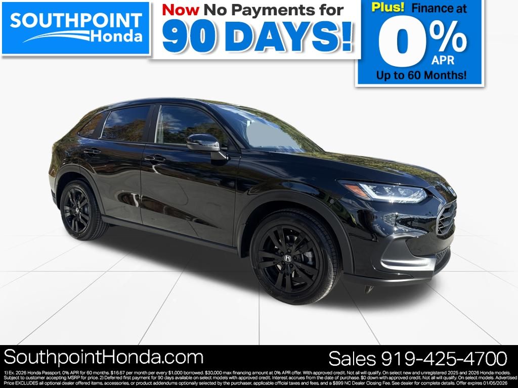 2026 Honda HR-V Sport's photo