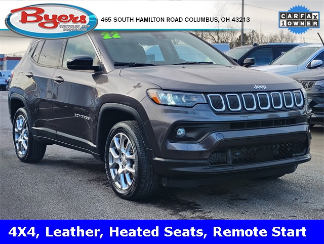 2022 Jeep Compass Latitude Lux