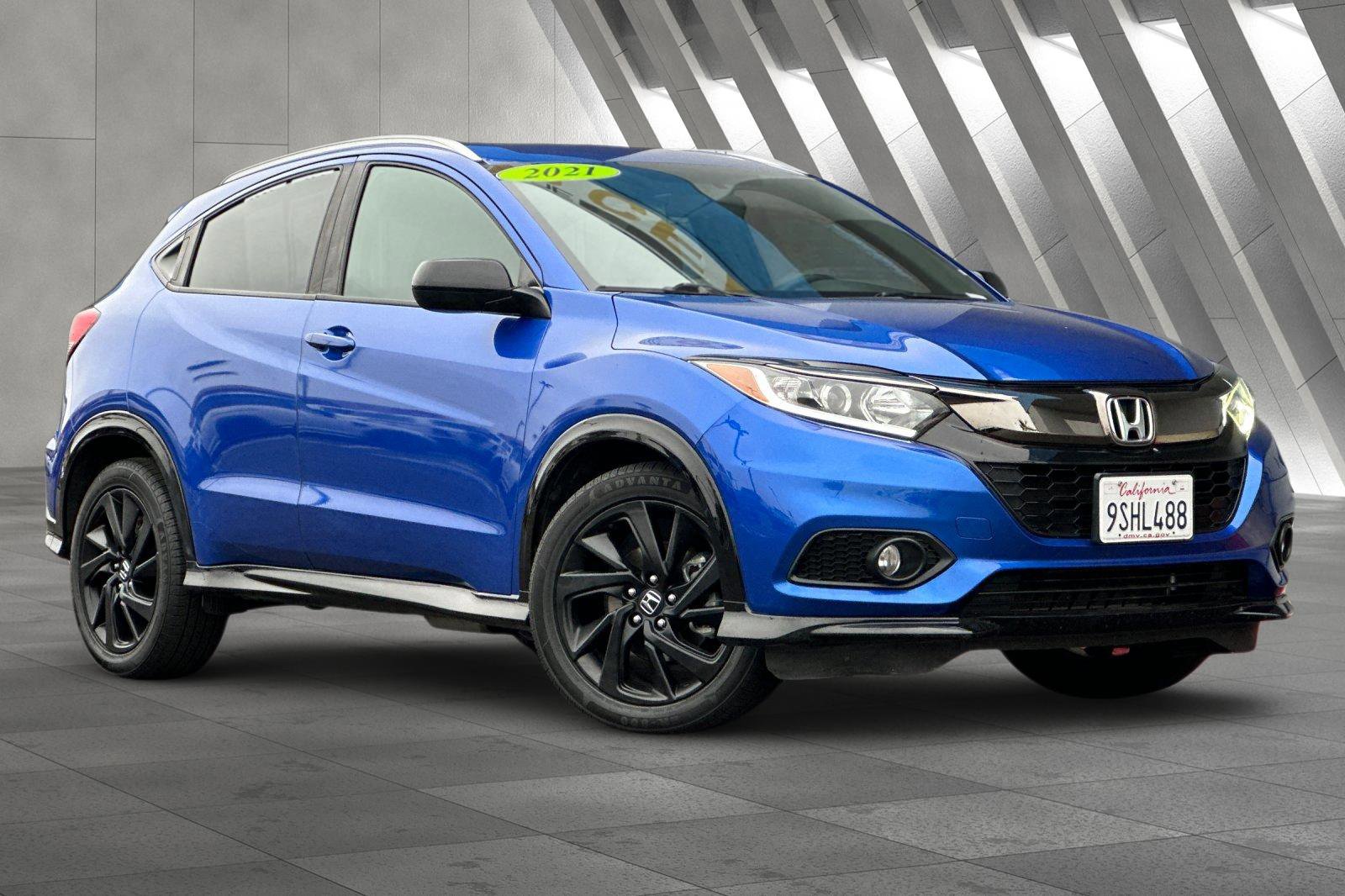 2021 Honda HR-V Sport's photo