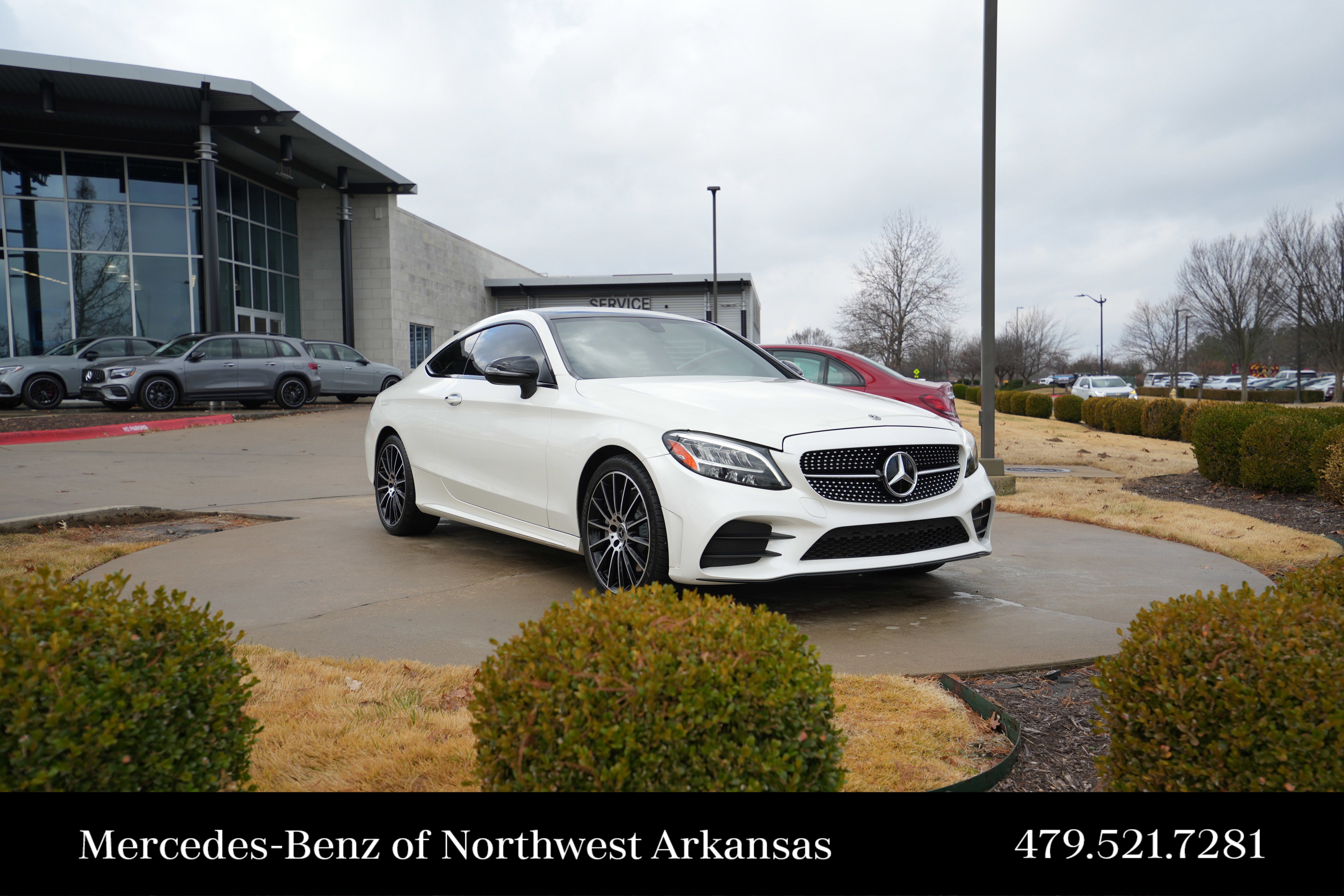 2020 Mercedes-Benz C-Class Coupe C300's photo