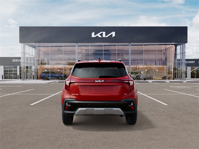 2026 Kia Seltos SX photo 4