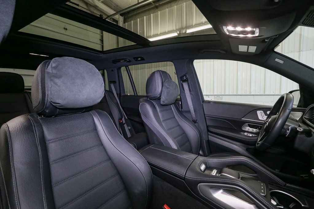 2025 Mercedes Benz GLS 450 4MATIC photo 21