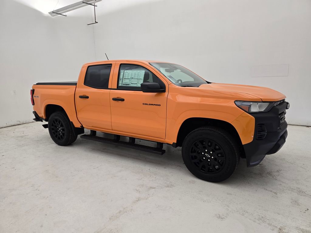 2025 Chevrolet Colorado Work Truck