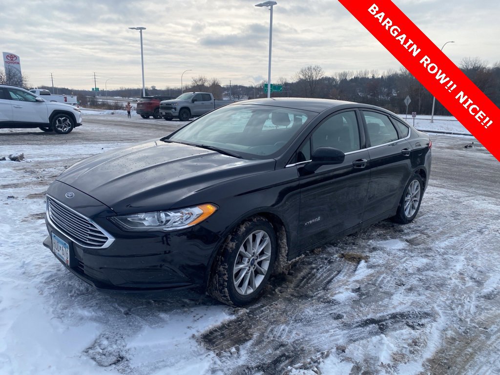 2017 Ford Fusion Hybrid SE's photo