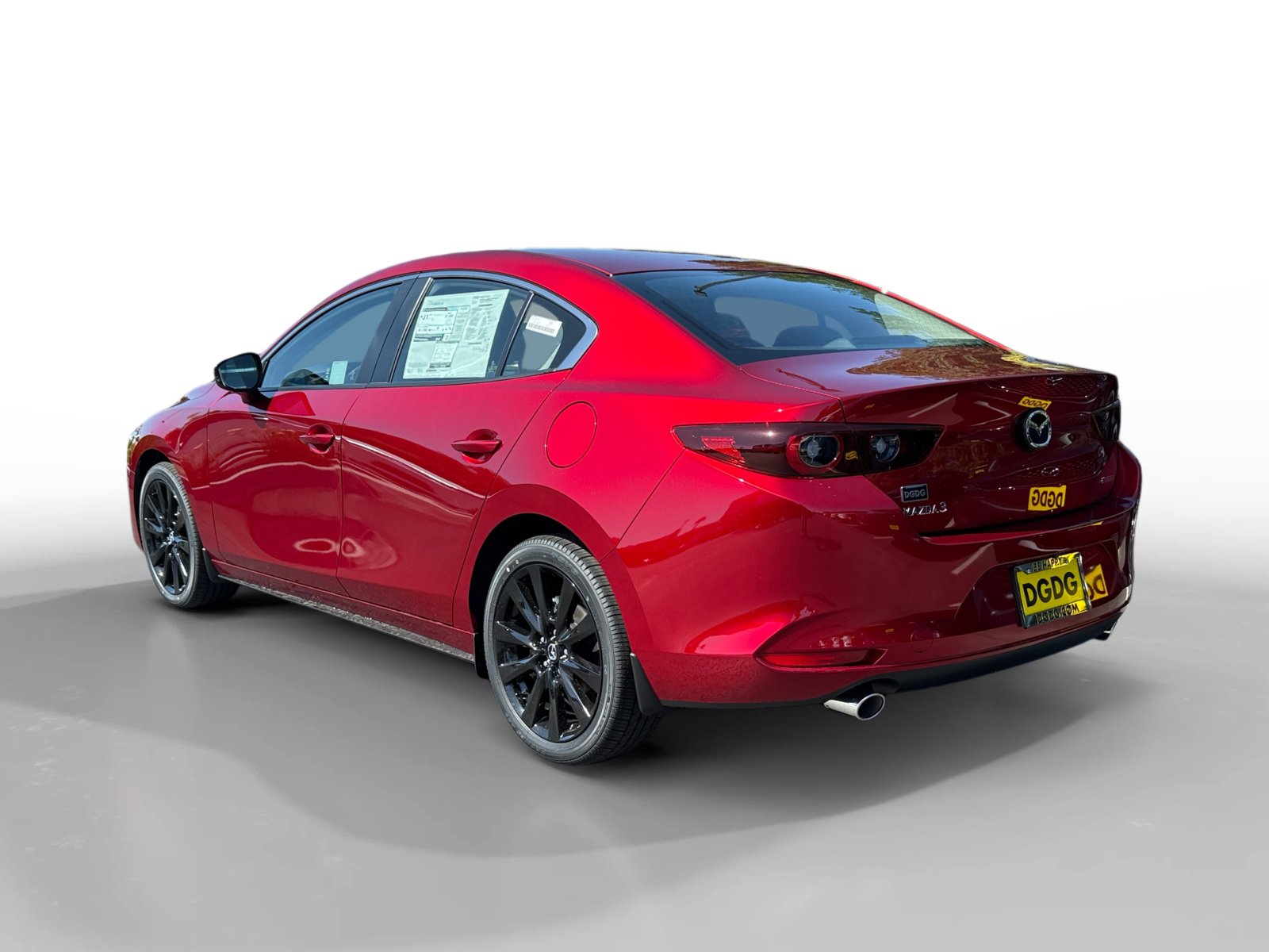 2025 Mazda Mazda3 Sedan 2.5 Select Sport photo 3