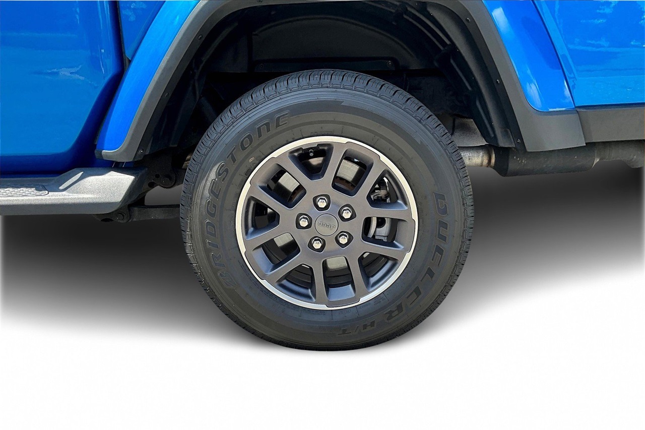 2021 Jeep Gladiator Overland photo 31