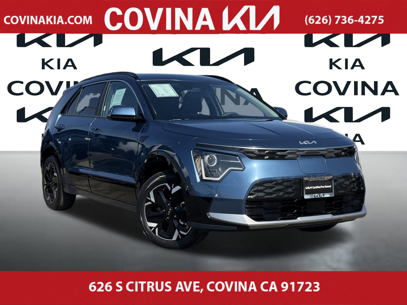 Certified 2024 Kia Niro Wind with VIN KNDCR3L17R5095701 for sale in Covina, CA