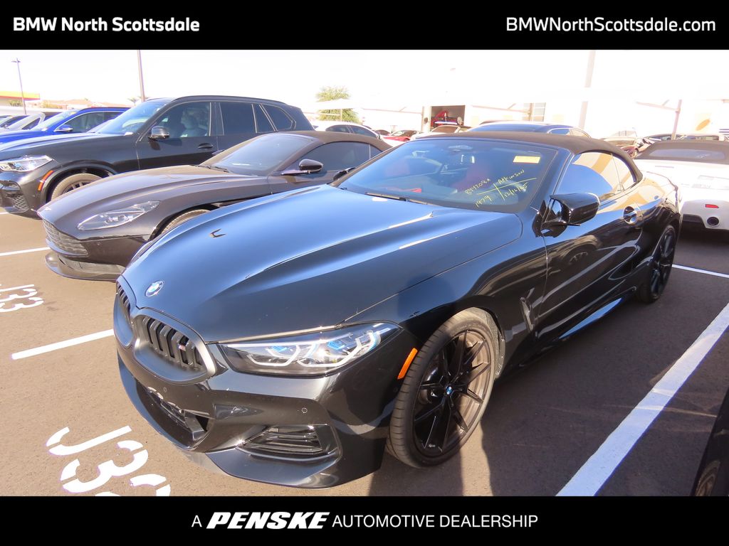 2025 BMW 8 Series M850i's photo