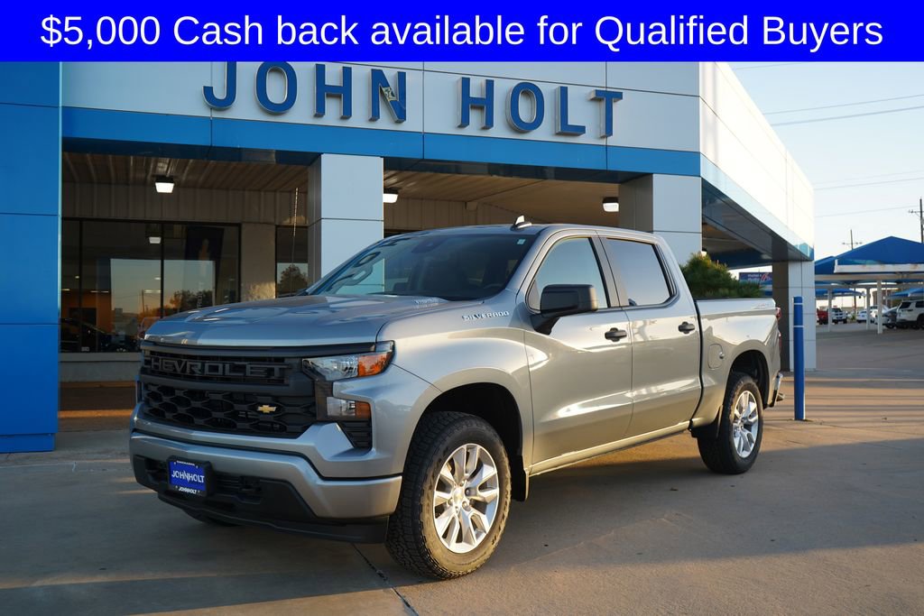 2026 Chevrolet Silverado 1500 Custom's photo