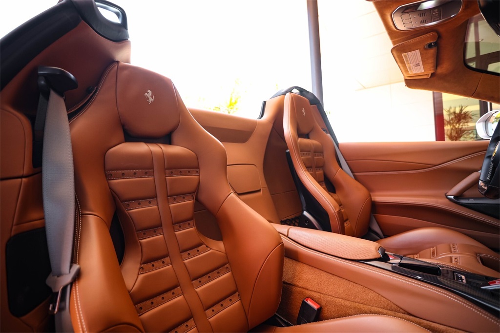 Certified Used 2022 Argento Nurburgring Metallic Ferrari Base image 44