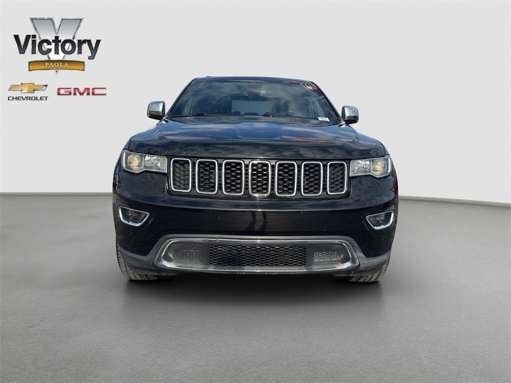 Used 2022 Jeep Grand Cherokee WK Limited with VIN 1C4RJFBGXNC139818 for sale in Kansas City