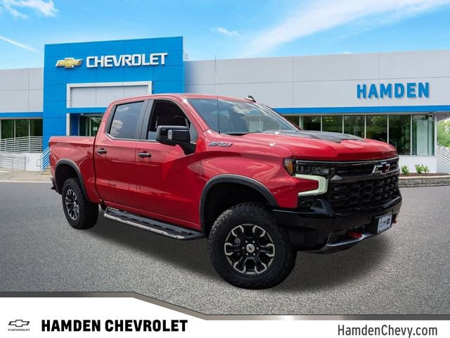2025 Chevrolet Silverado 1500 ZR2's photo