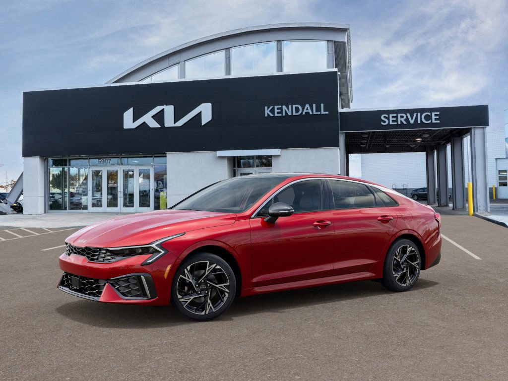 2025 Kia K5 GT-Line photo 3