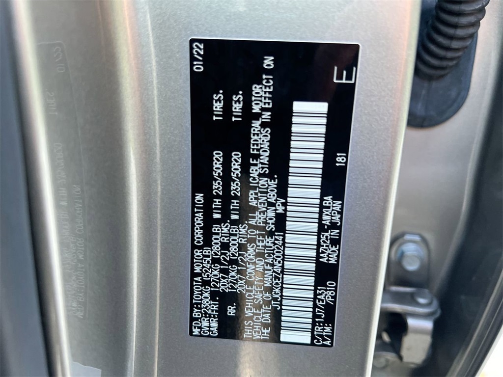 2022 Lexus NX 350h Premium photo 22