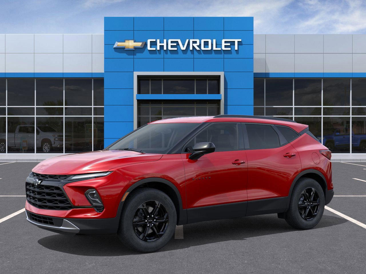 2025 Chevrolet Blazer 2LT photo 2