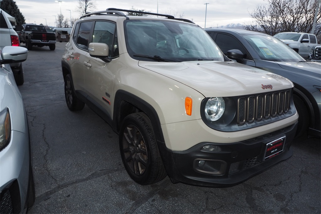 2016 Jeep Renegade Latitude's photo