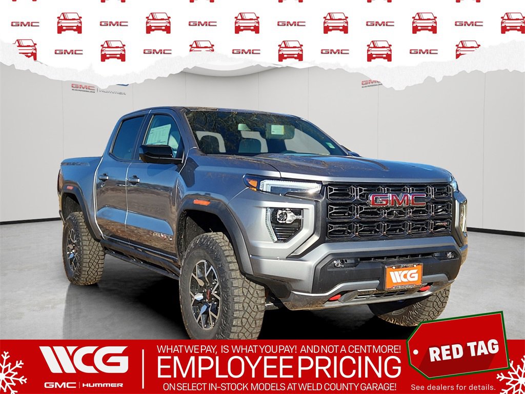 2026 GMC Canyon AT4X's photo