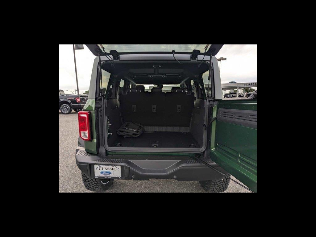 2024 Ford Bronco Black Diamond photo 16