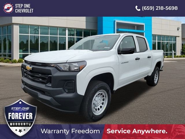 2026 Chevrolet Colorado Work Truck's photo