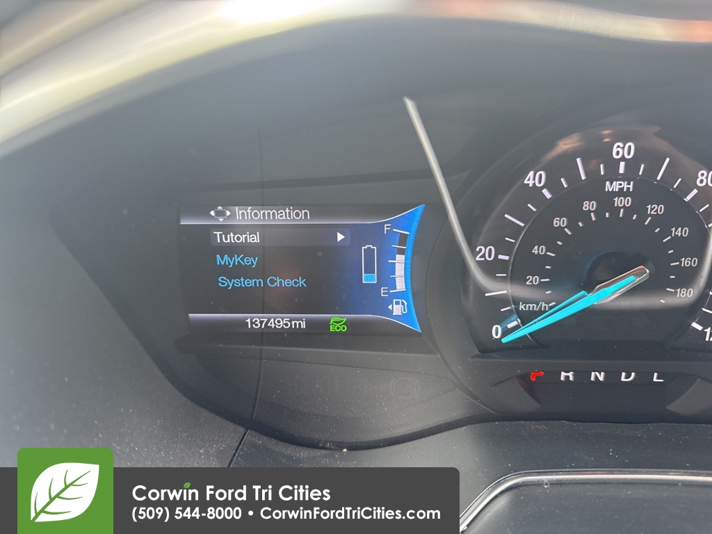 Used 2017 Ford Fusion Hybrid SE with VIN 3FA6P0LUXHR237231 for sale in Pasco, WA