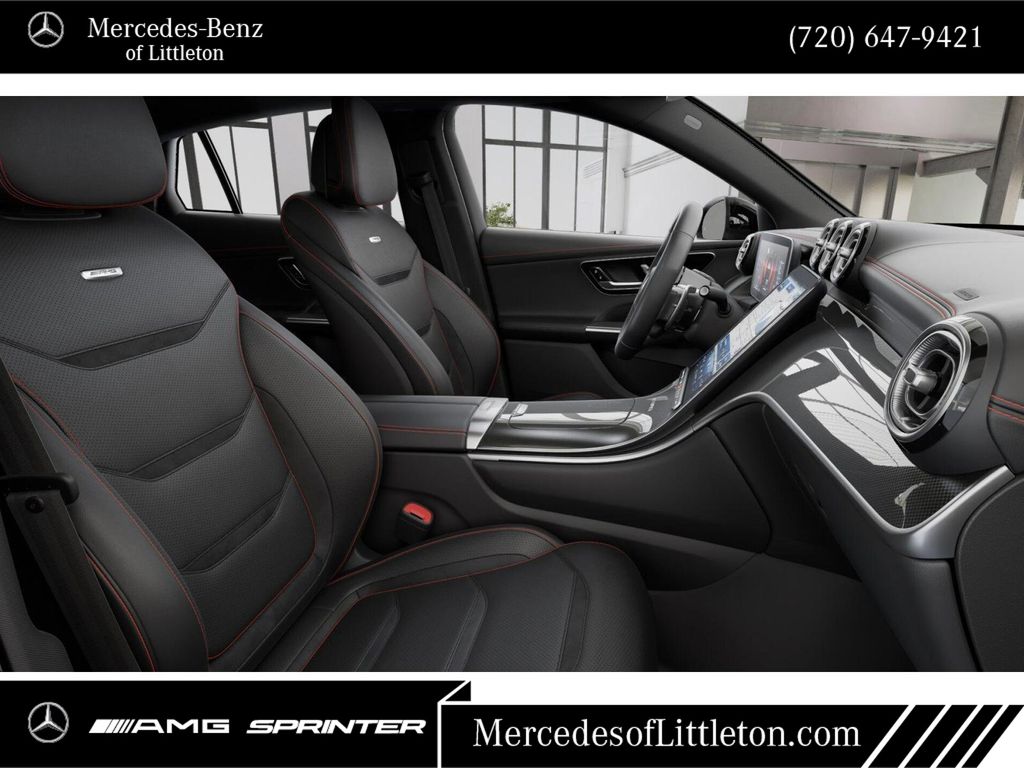 2026 Mercedes Benz GLC AMG photo 4