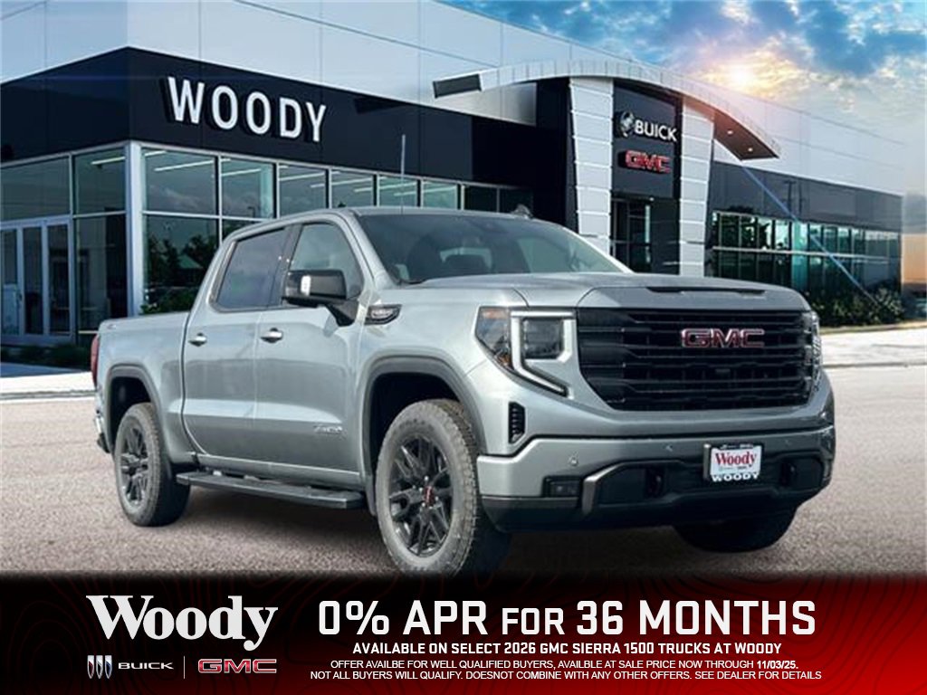 2026 GMC Sierra 1500 Elevation's photo