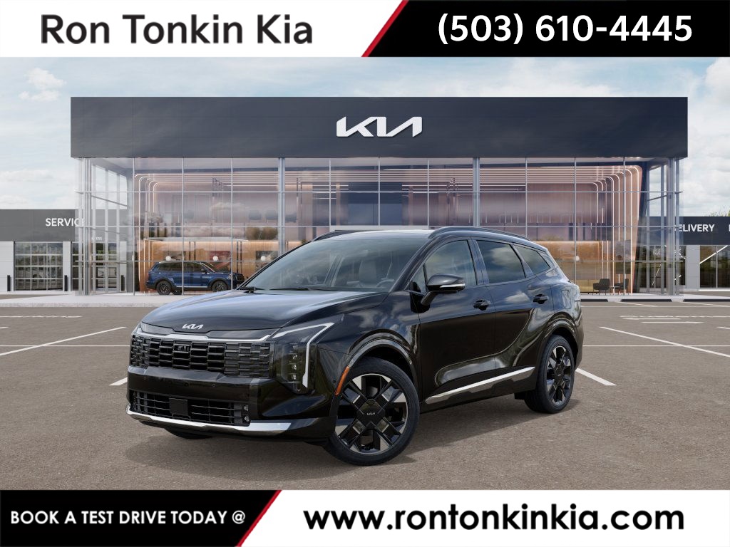 2026 Kia Sportage SX Prestige Hybrid's photo