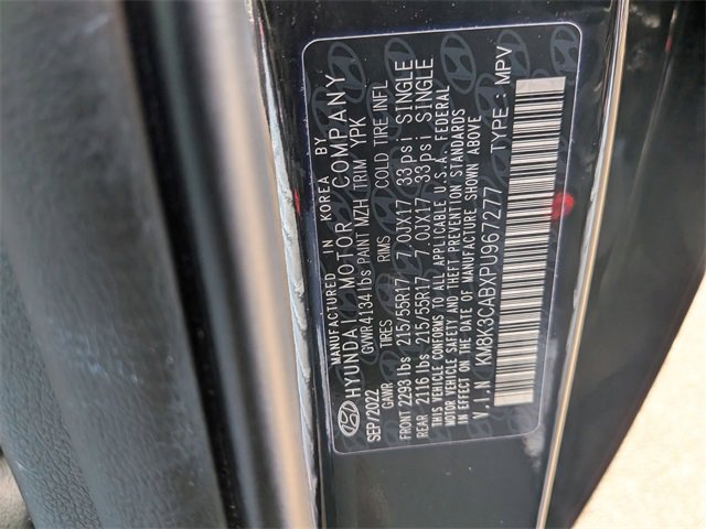 2023 Hyundai Kona SEL photo 41