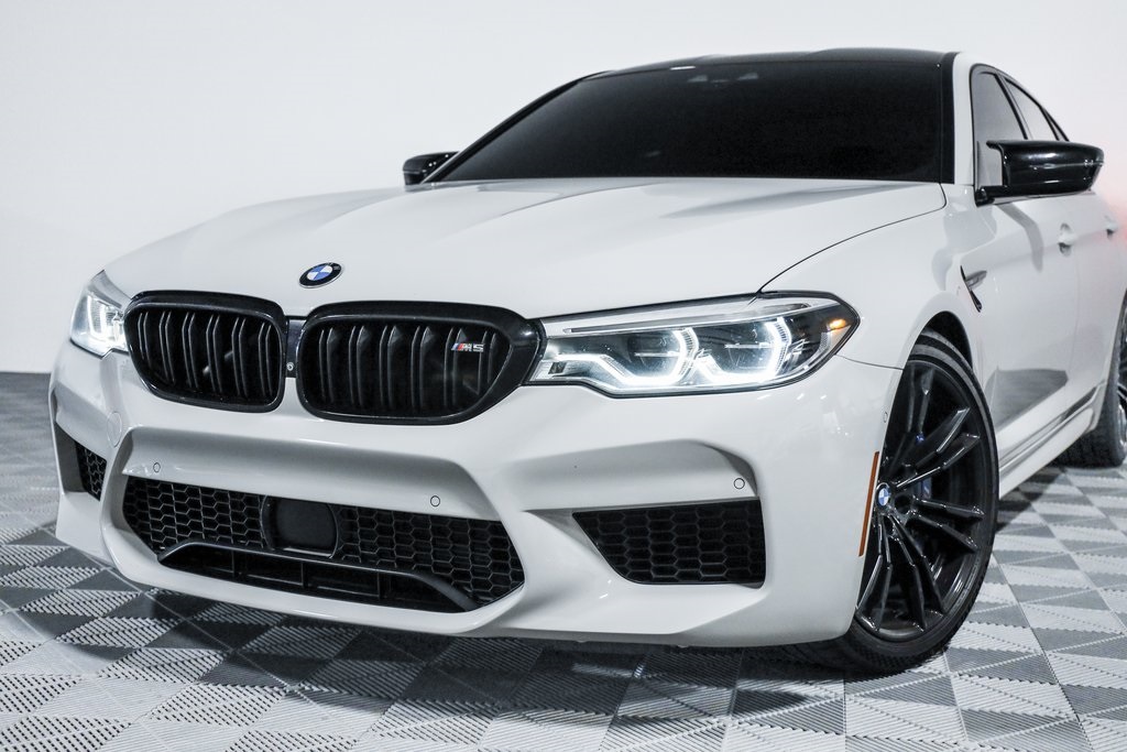 2019 Bmw M5 5 Sedan photo 9