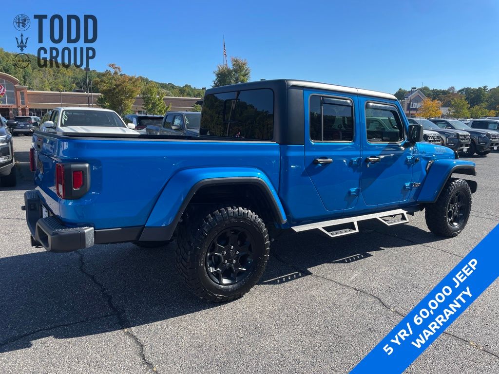 2023 Jeep Gladiator Willys photo 5