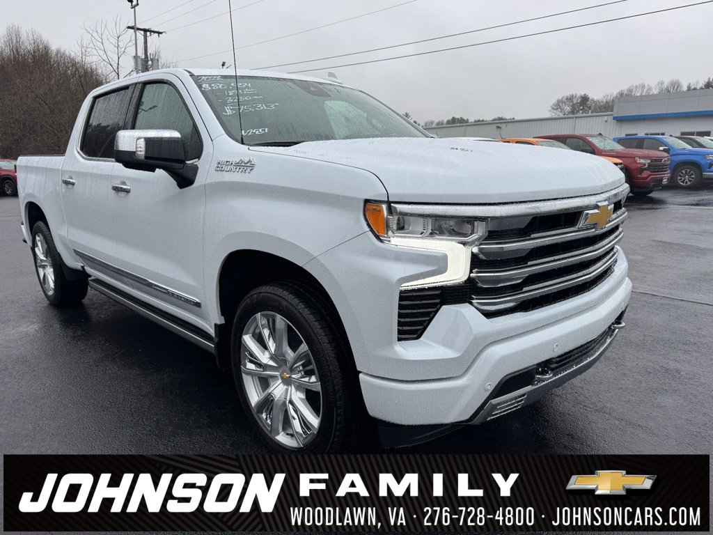 2026 Chevrolet Silverado 1500 High Country's photo