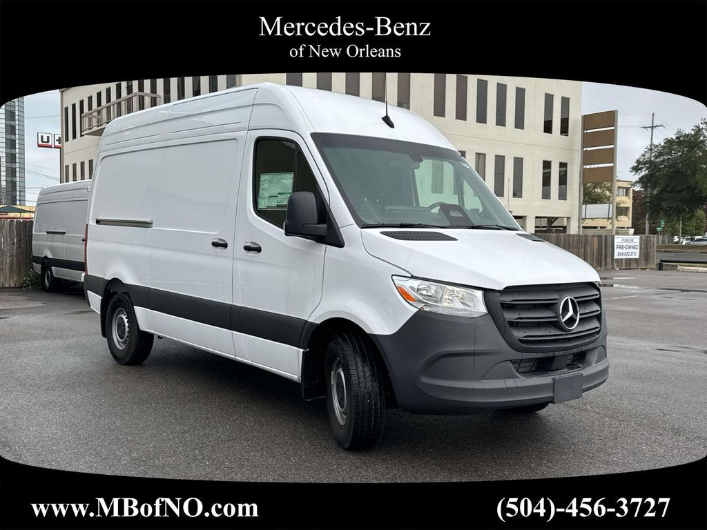 2025 Mercedes-Benz Sprinter Cargo Van Base's photo