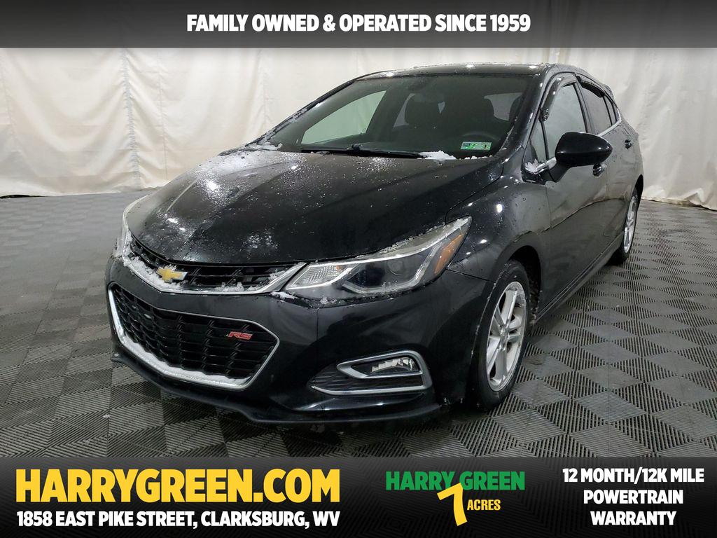 2018 Chevrolet Cruze LT