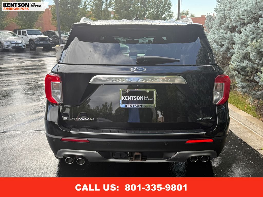 2021 Ford Explorer Platinum photo 7
