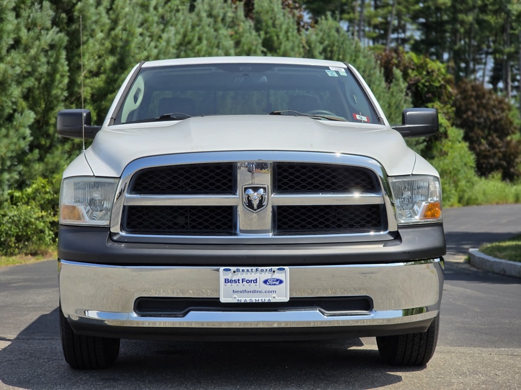 Used 2010 RAM Ram 1500 Pickup ST with VIN 3D7JV1EP5AG119098 for sale in Nashua, NH