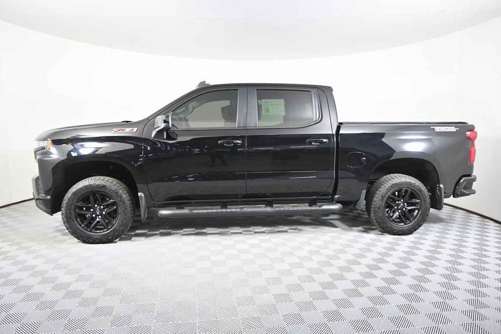 Used 2020 Chevrolet Silverado 1500 LT Trail Boss with VIN 1GCPYFEL4LZ366704 for sale in Forest Lake, Minnesota