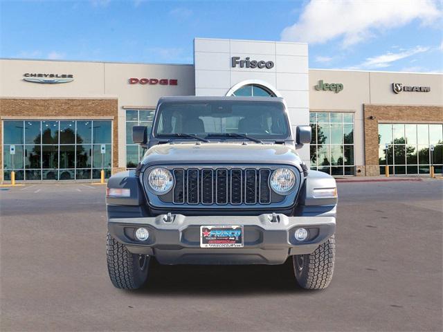 2025 Jeep Wrangler Sport S photo 6