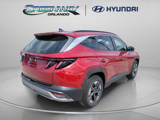 2025 Hyundai Tucson SEL Convenience photo 4