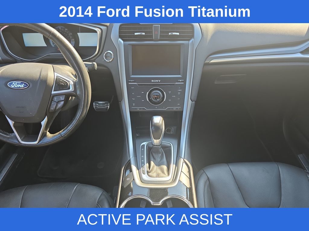 2014 Ford Fusion Titanium photo 12