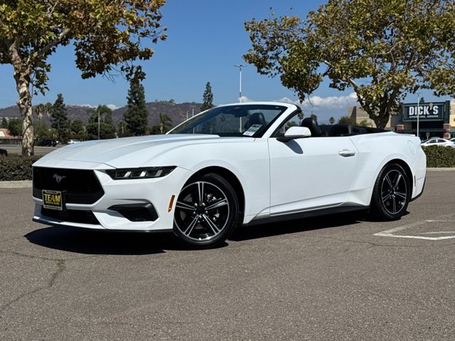 2024 Ford Mustang EcoBoost Premium photo 2