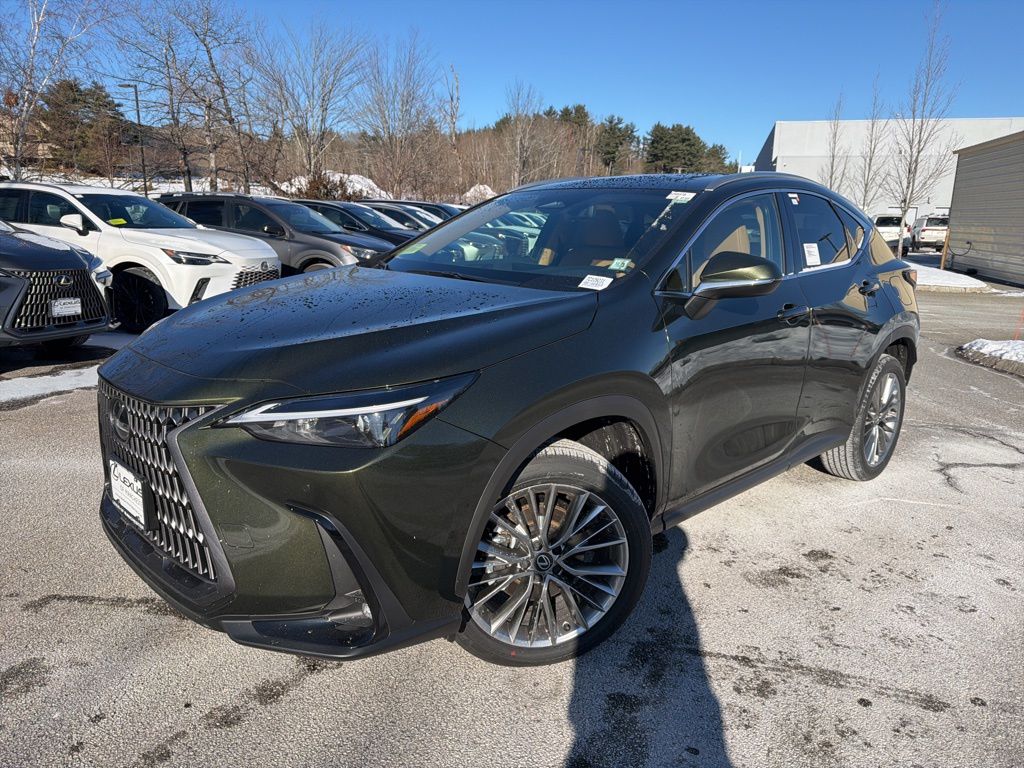 2026 Lexus NX 350's photo